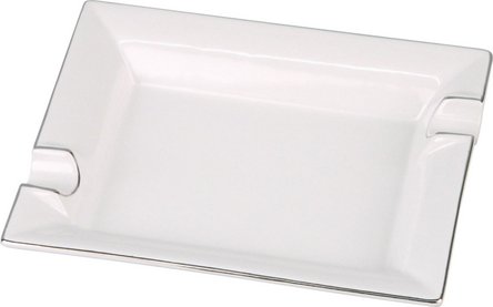 Cigar Ashtray Porcelain - White