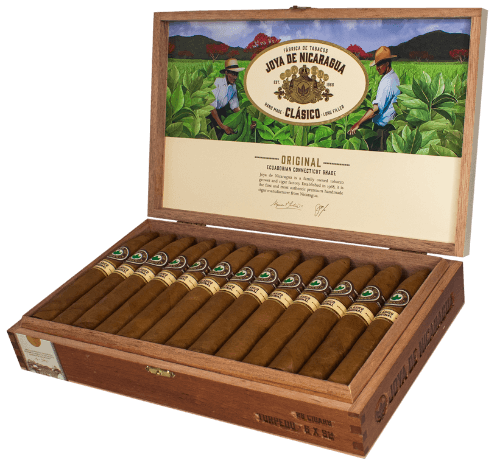 Joya De Nicaragua Clásico Torpedo Box of 25