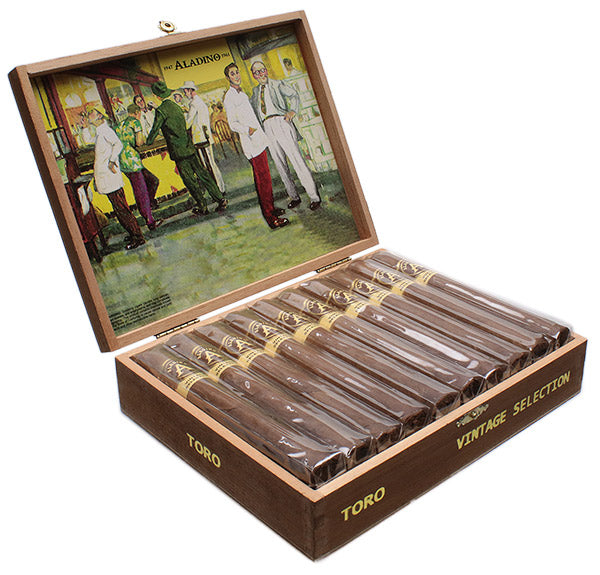 Aladino Vintage Selection Toro Box of 20