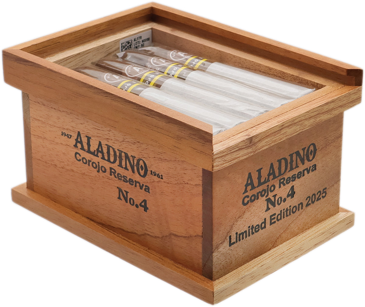 Aladino Corojo Reserva No. 4 Box of 20