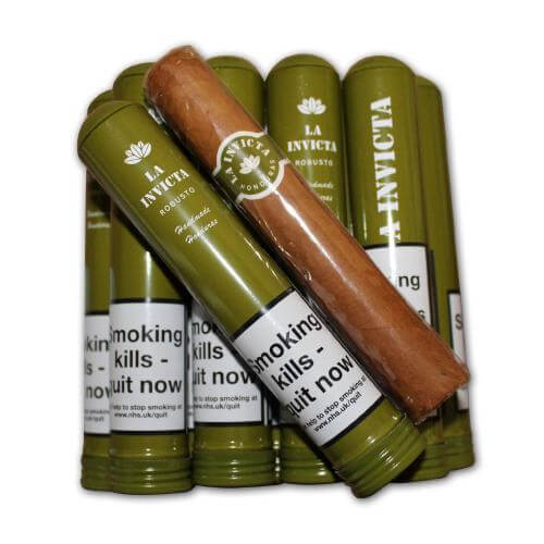 La Invicta Honduran Robusto Tubed Bundle of 10
