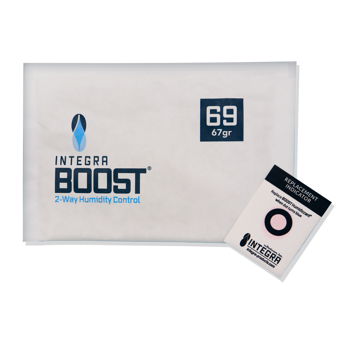 Integra Boost 2 Way Humidity Control 69% 67g Pack of 12