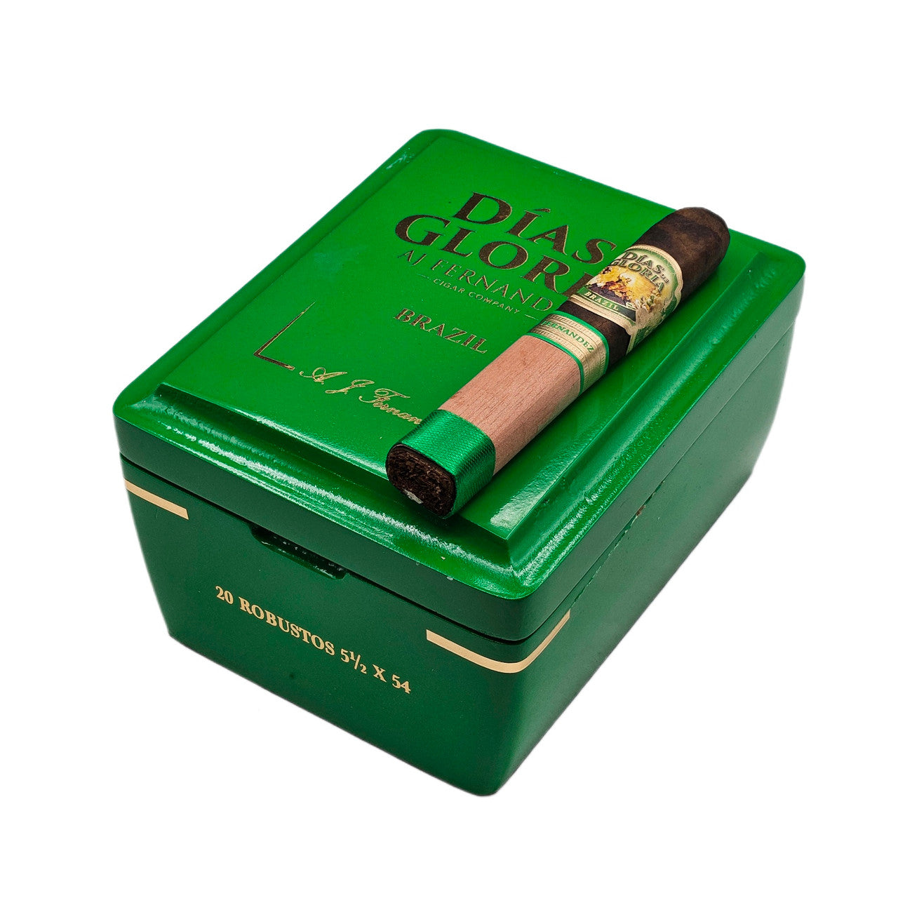 A.J. Fernandez Dias De Gloria Brazil Robusto Box of 20