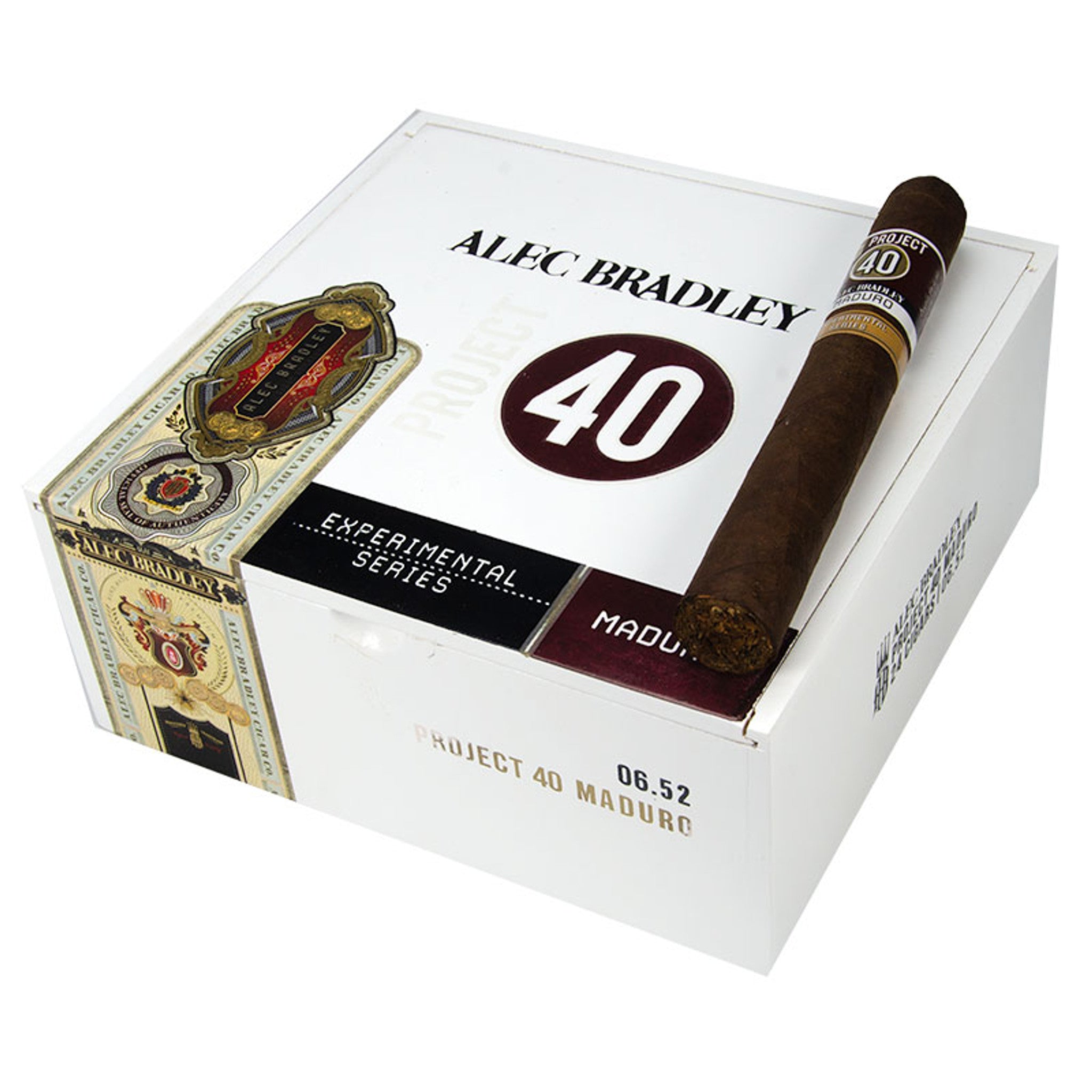 Alec Bradley Project 40 Maduro Toro Box of 24