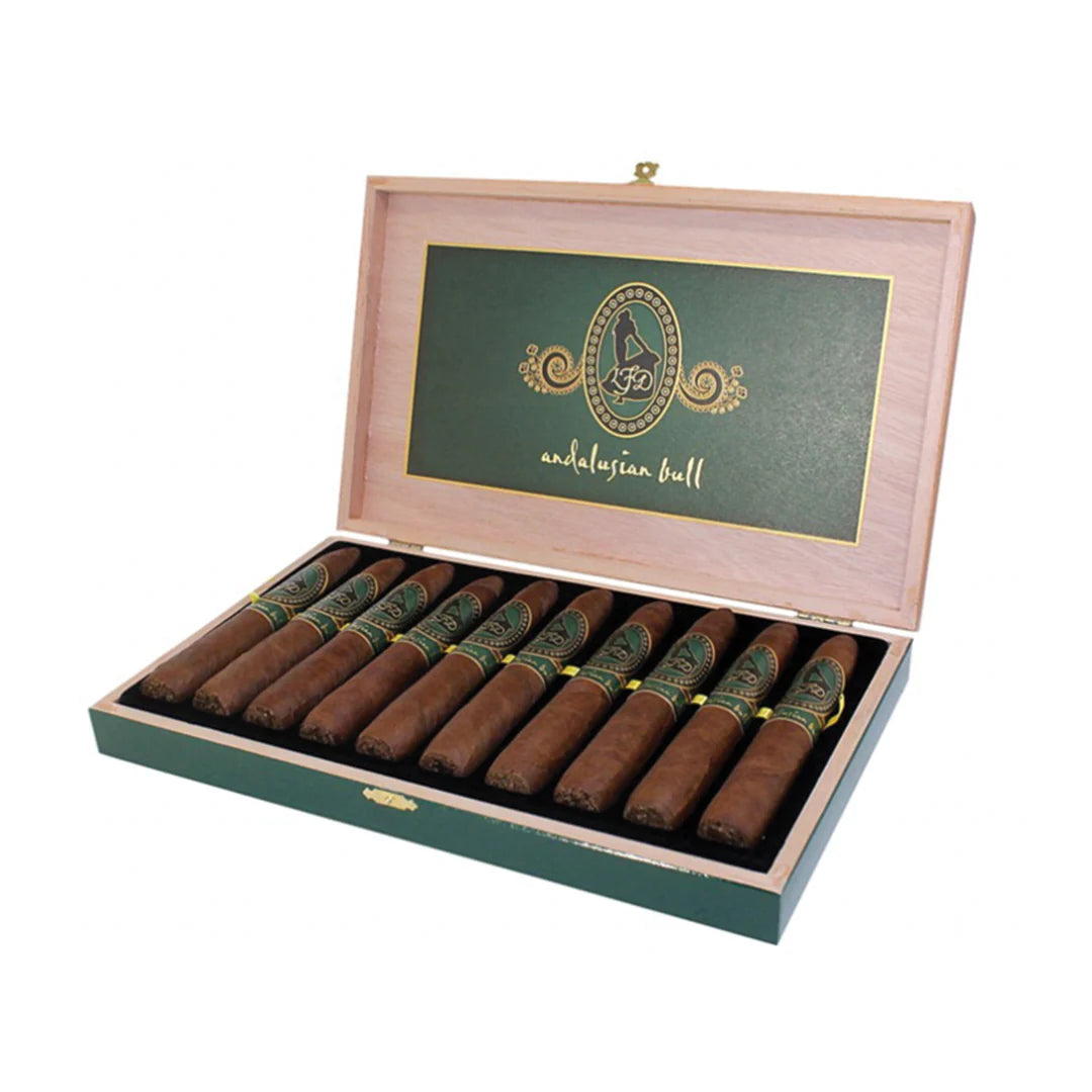 La Flor Dominicana Andalusian Bull Box of 10