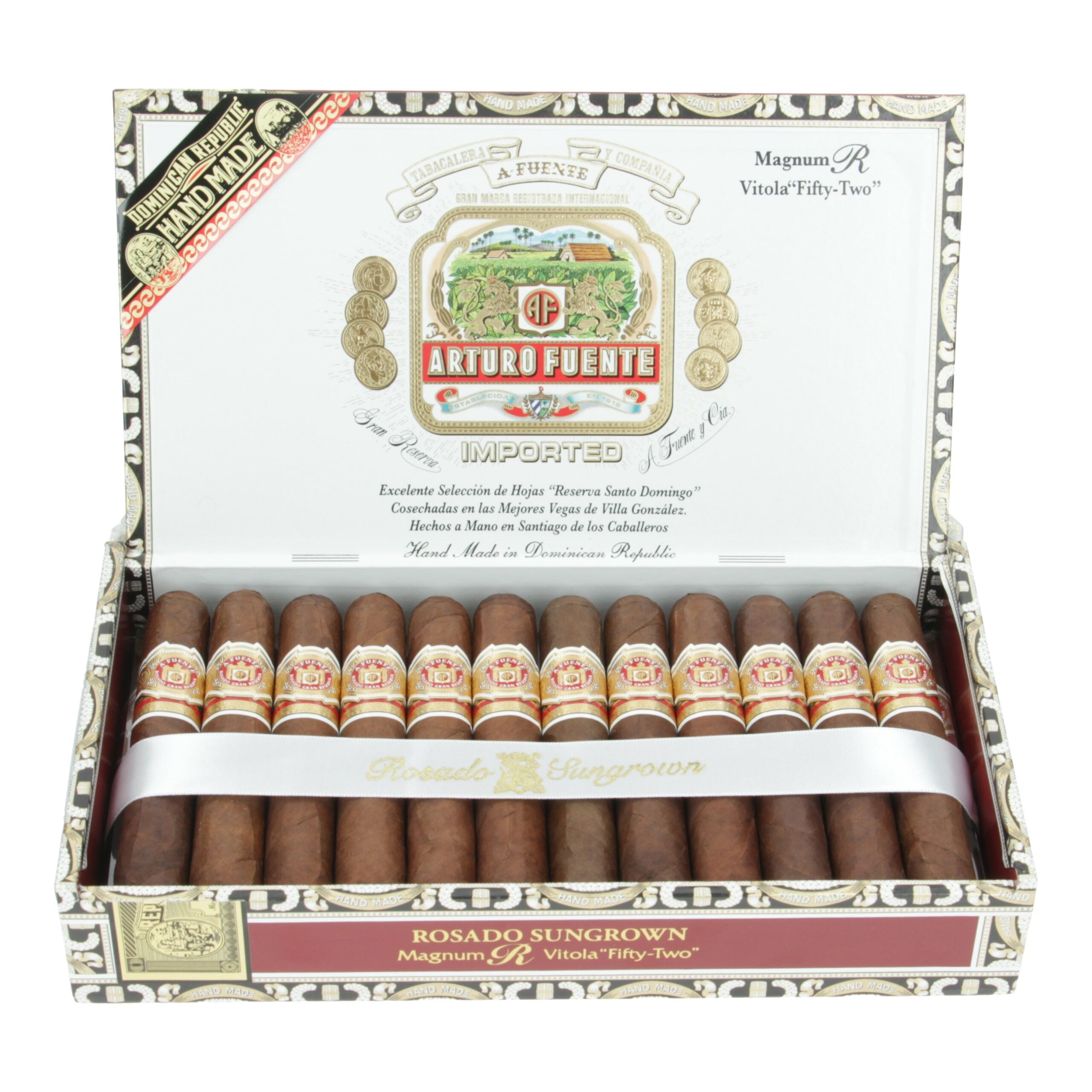 Arturo Fuente Magnum R Rosado No. 52 Box of 25