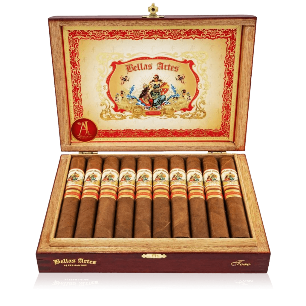 A.J. Fernandez Bellas Artes Habano Robusto Box of 20