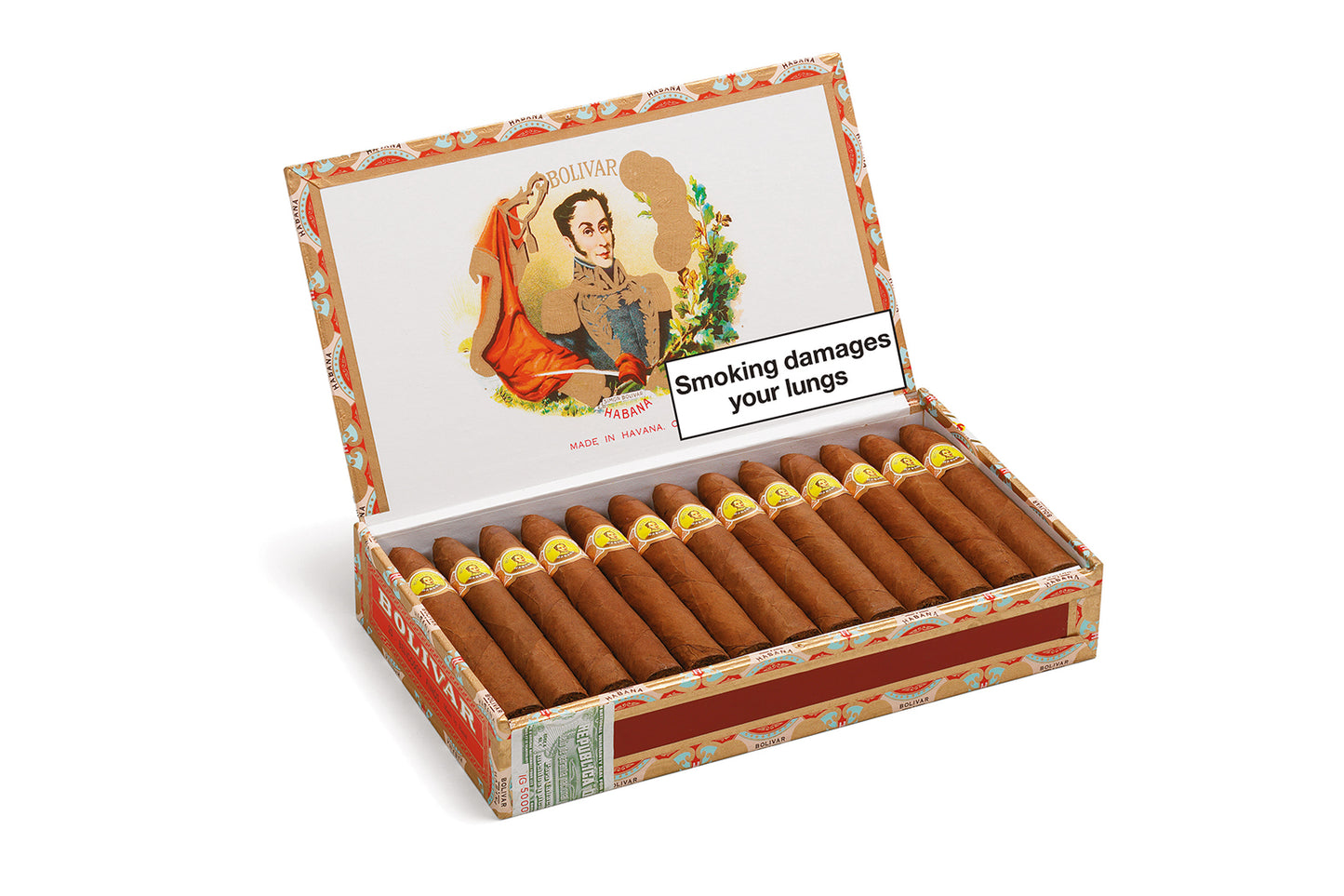 Bolivar Belicosos Finos Box of 25