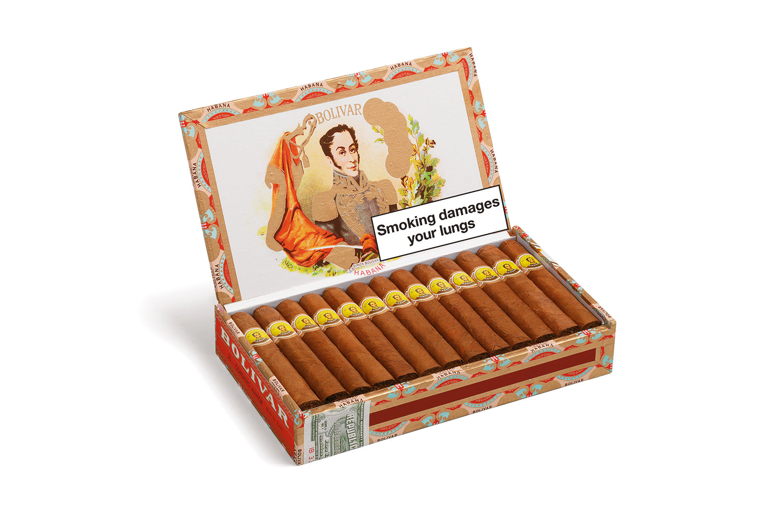 Bolivar Coronas J Box of 25