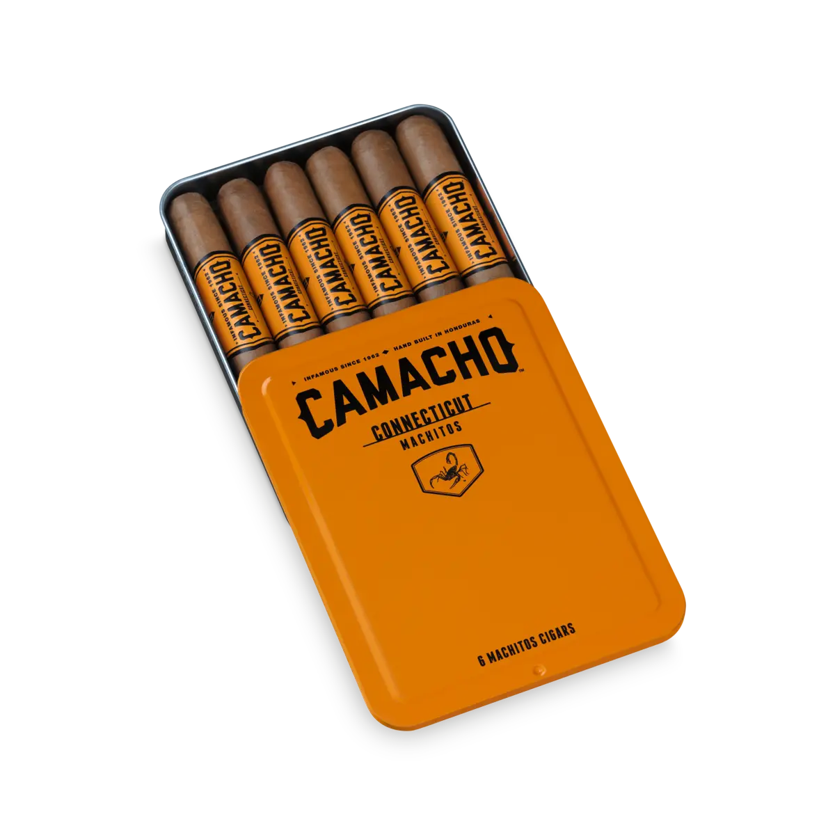 Camacho Connecticut Machitos Tin of 6