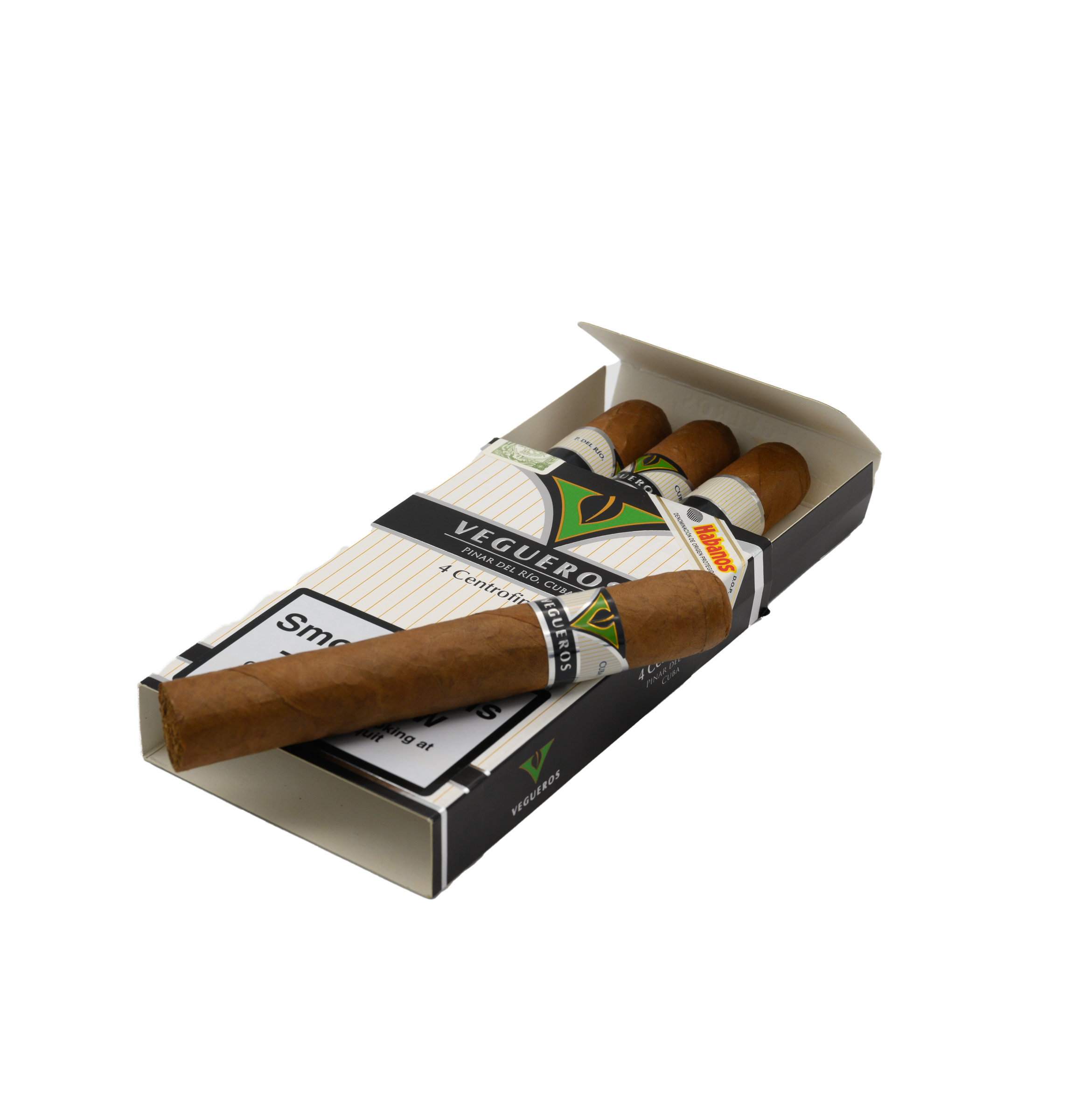 Vegueros Centrofinos Pack of 4