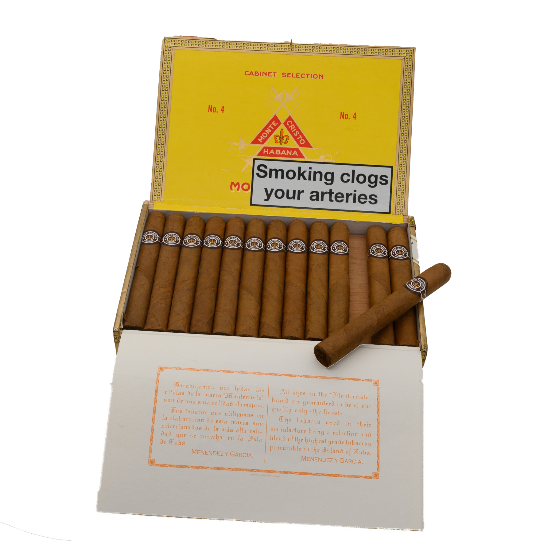 Montecristo No. 4 Box of 25