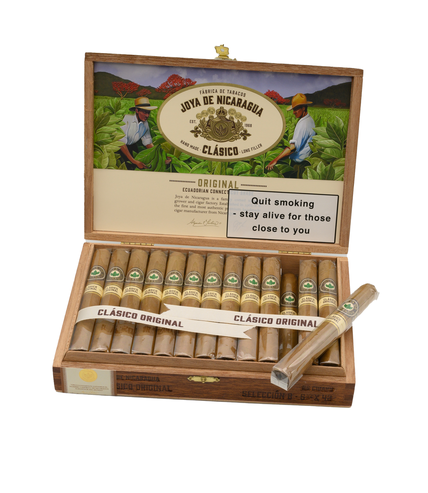 Joya De Nicaragua Clásico Selección B Box of 25