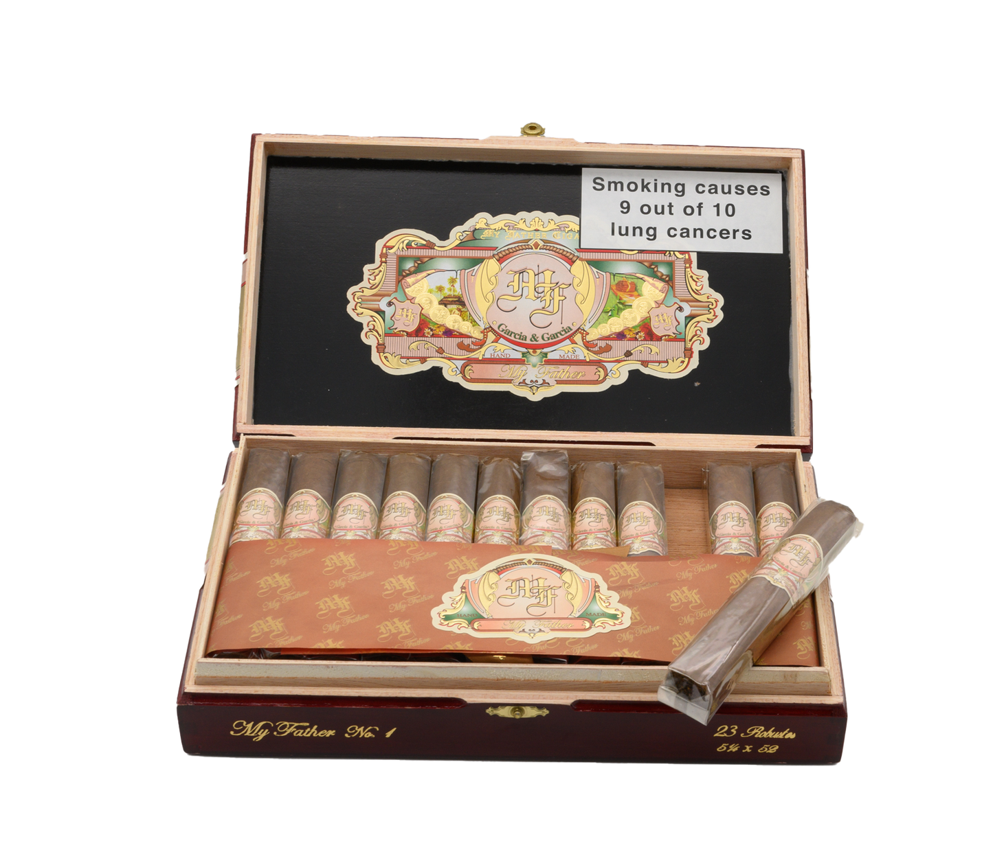 My Father No.1 Box of 23 Cigars