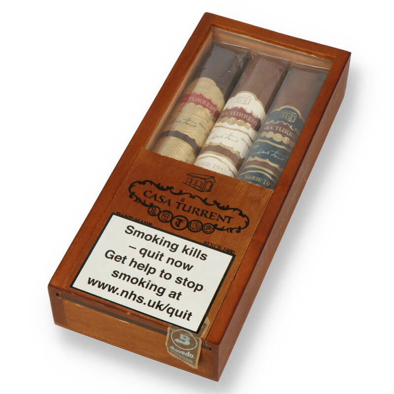 Casa Turrent Gran Robusto 3 Pack - 01