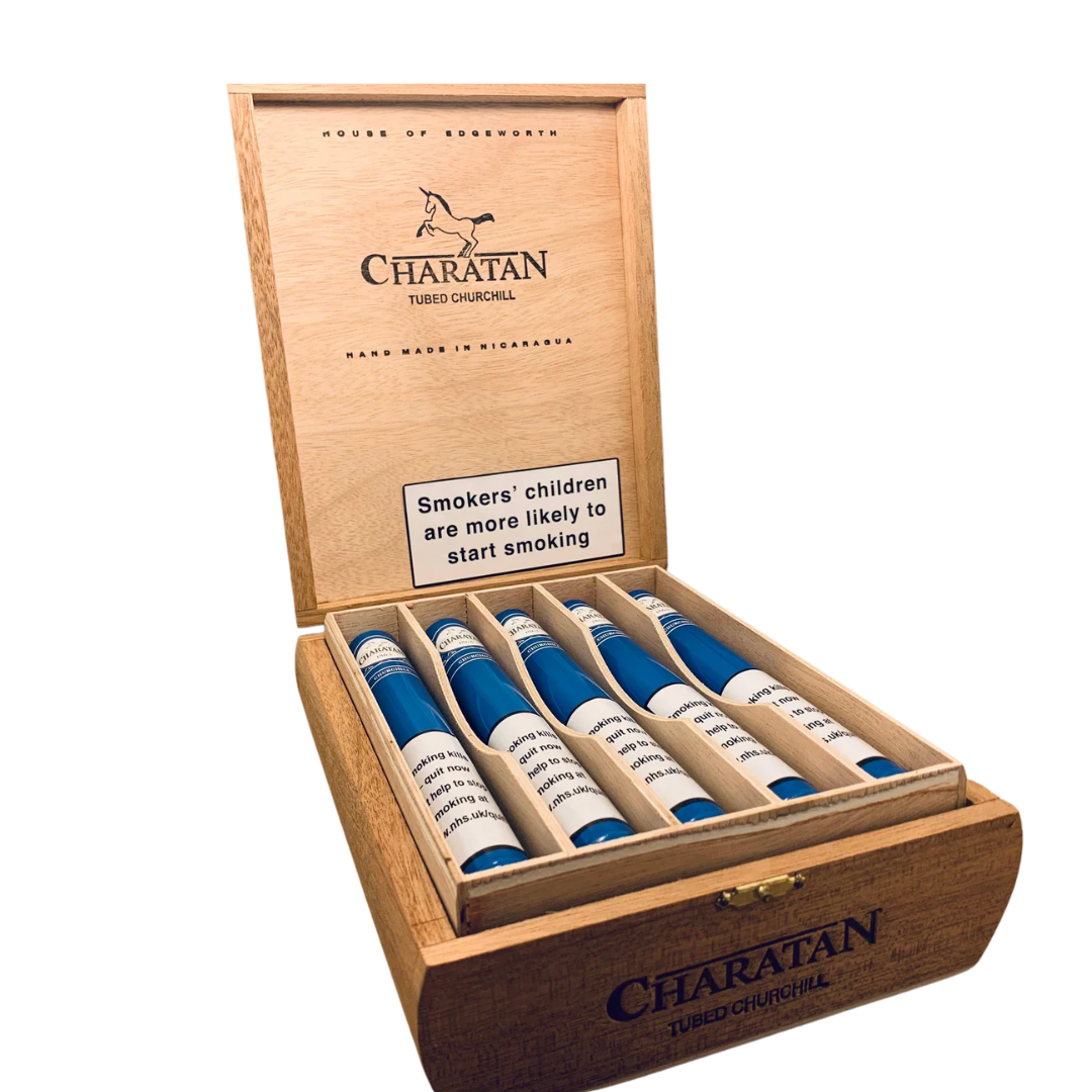 Charatan Classic Churchill Tubed Box of 10