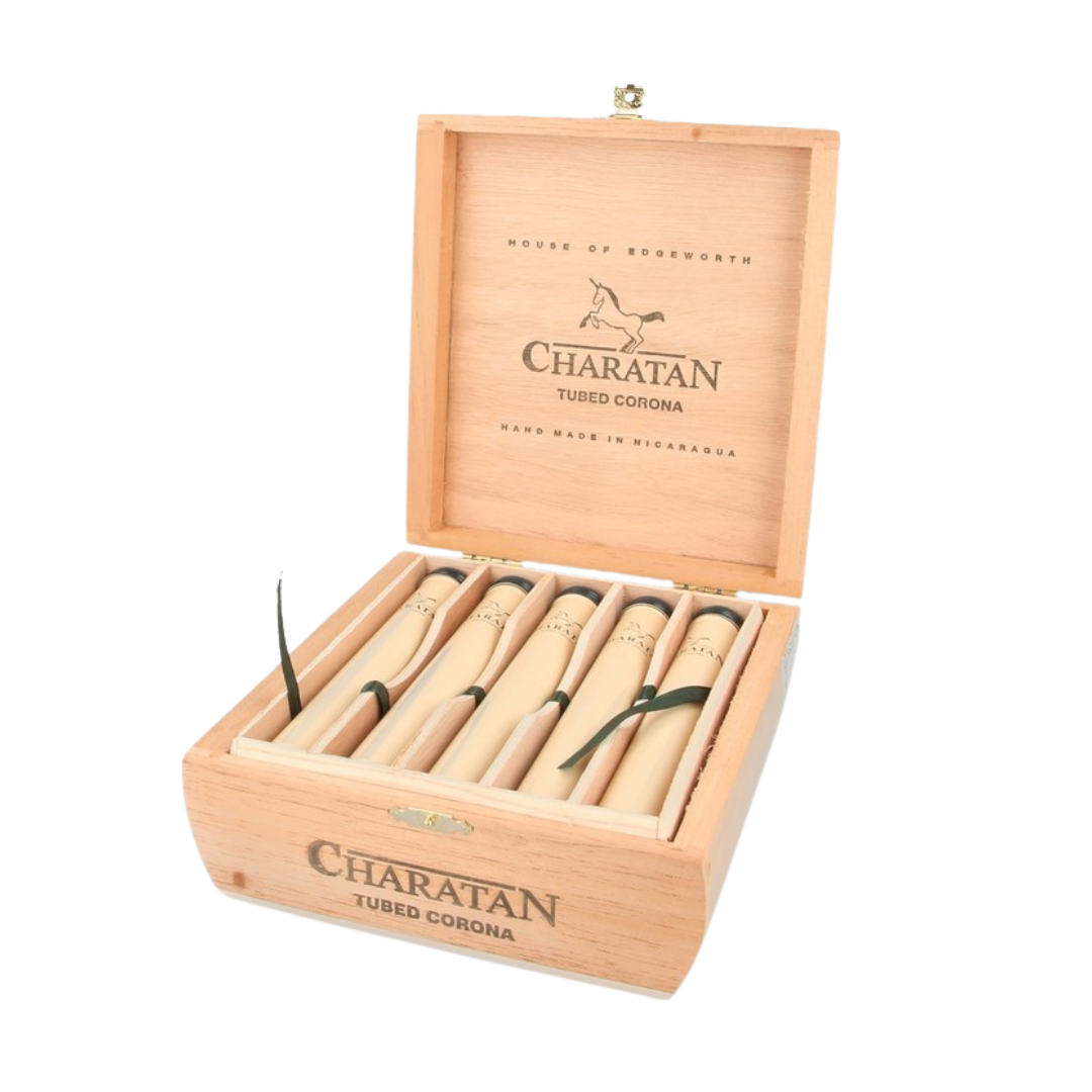 Charatan Classic Corona Tubed Box of 10