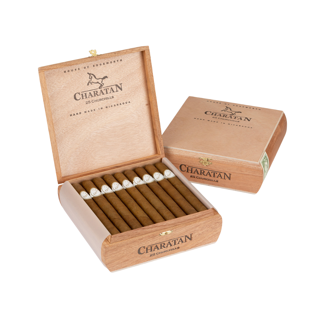 Charatan Classic Churchill Box of 25