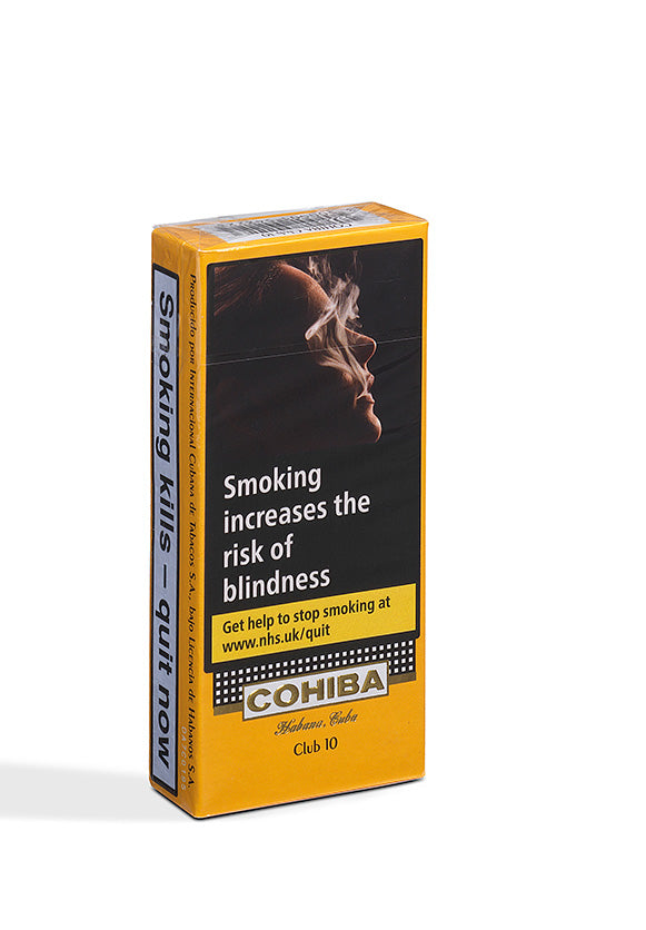Cohiba Clubs Pack of 10