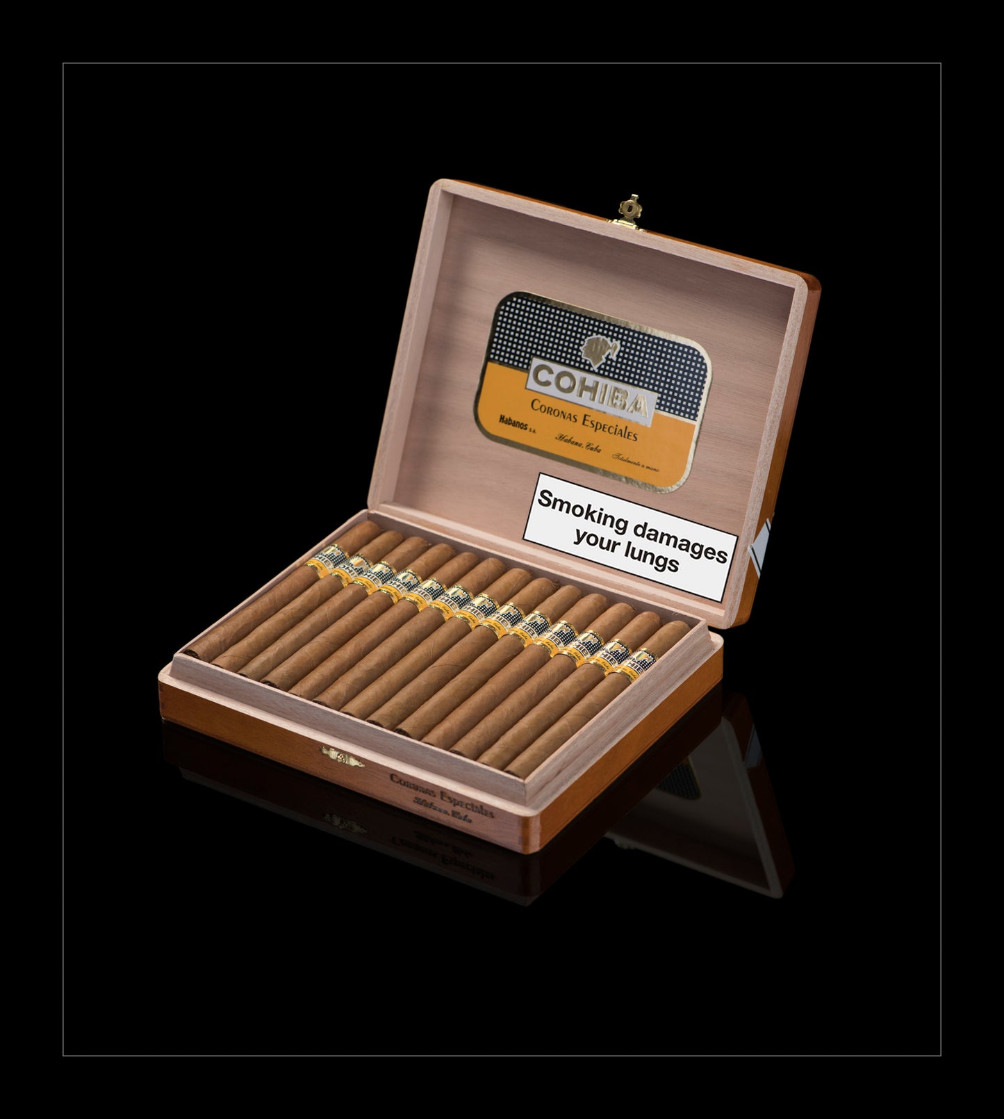 Cohiba Coronas Especiales Box of 25