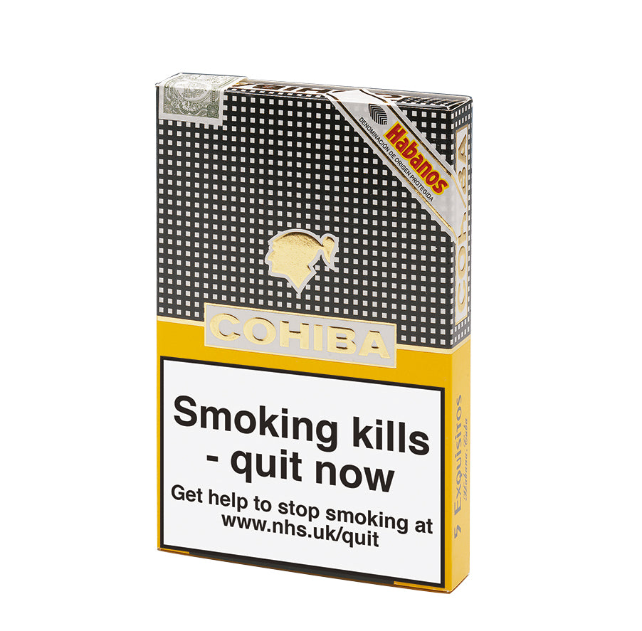 Cohiba Exquisitos Pack of 5