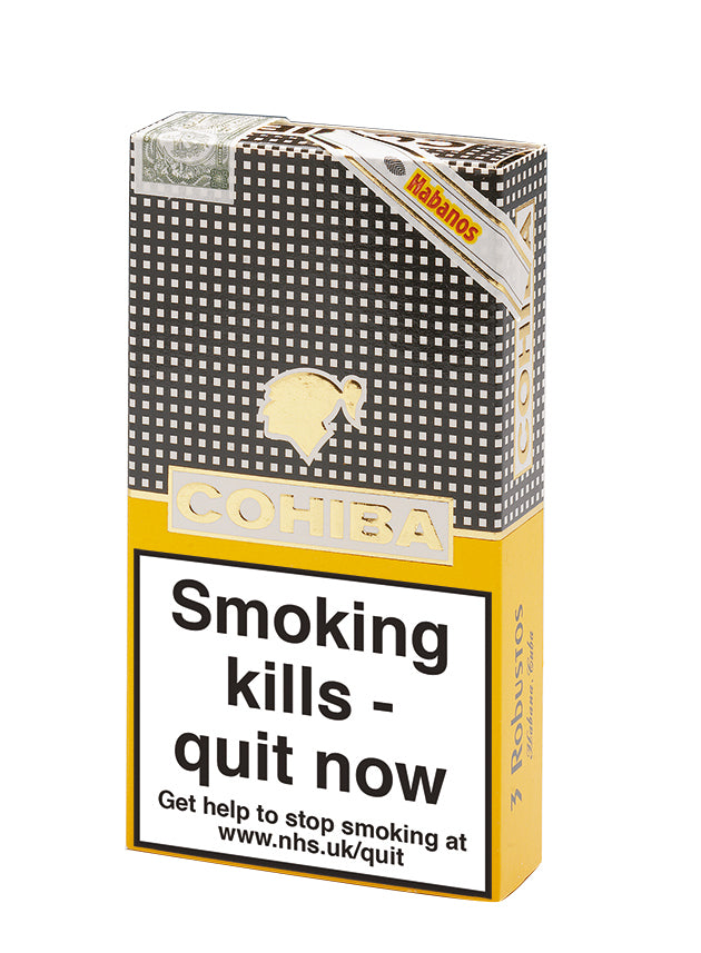 Cohiba Robustos Pack of 3