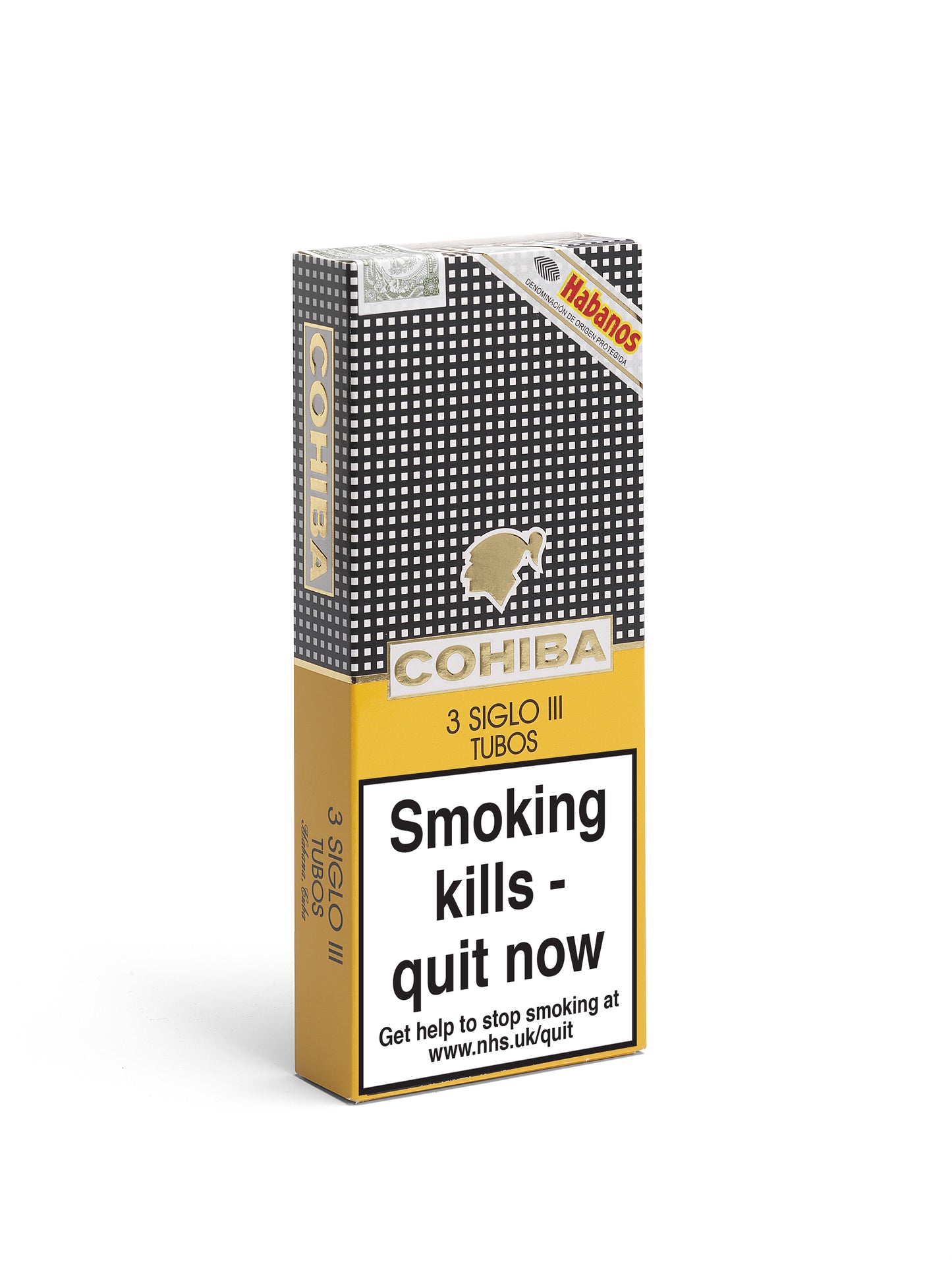 Cohiba Siglo III Tubos Pack of 3