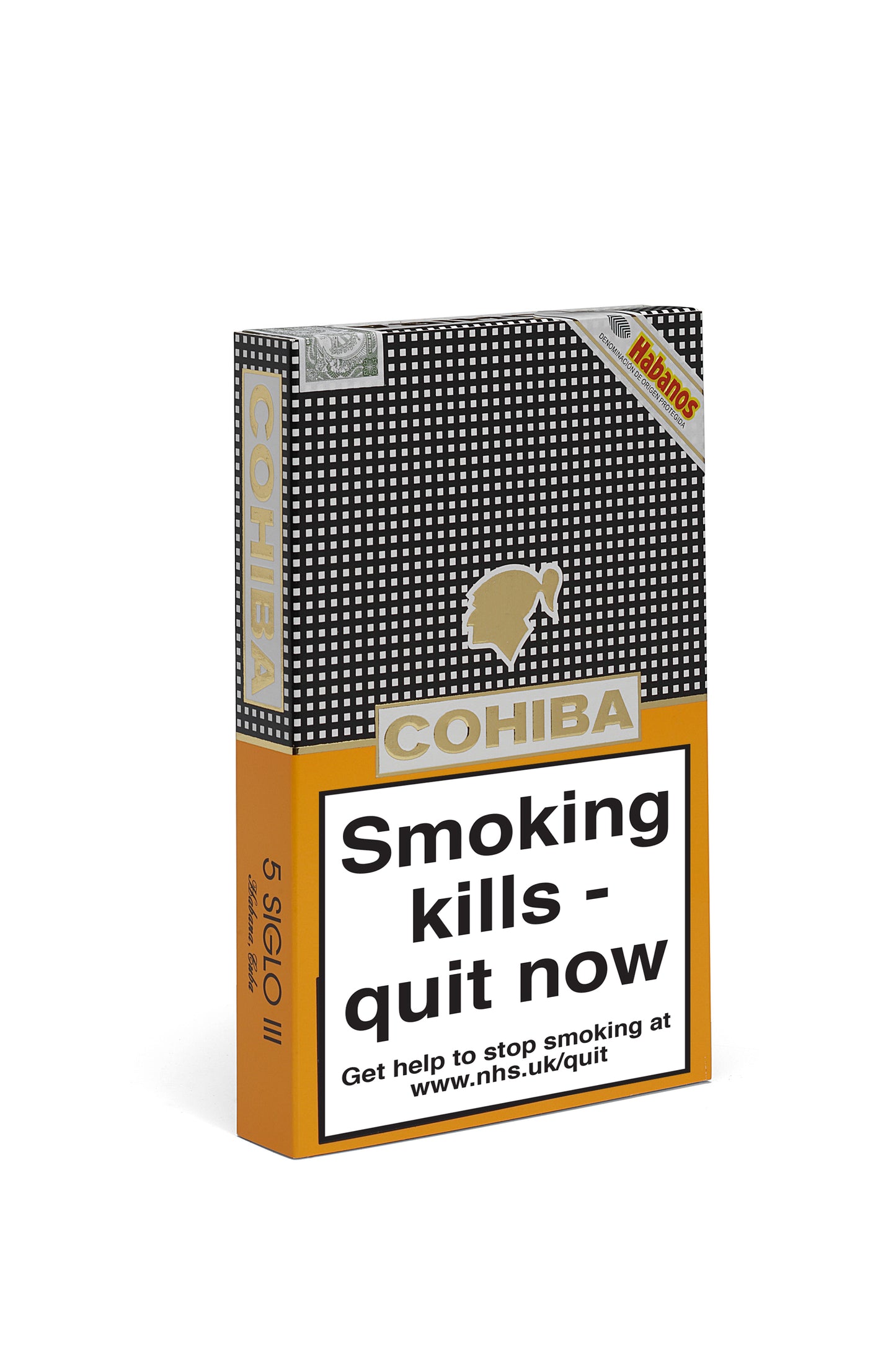 Cohiba Siglo III Pack of 5