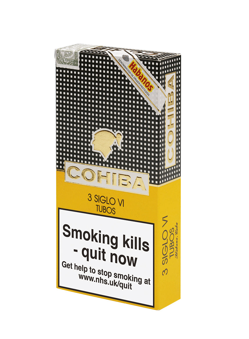 Cohiba Siglo VI Tubos Pack of 3