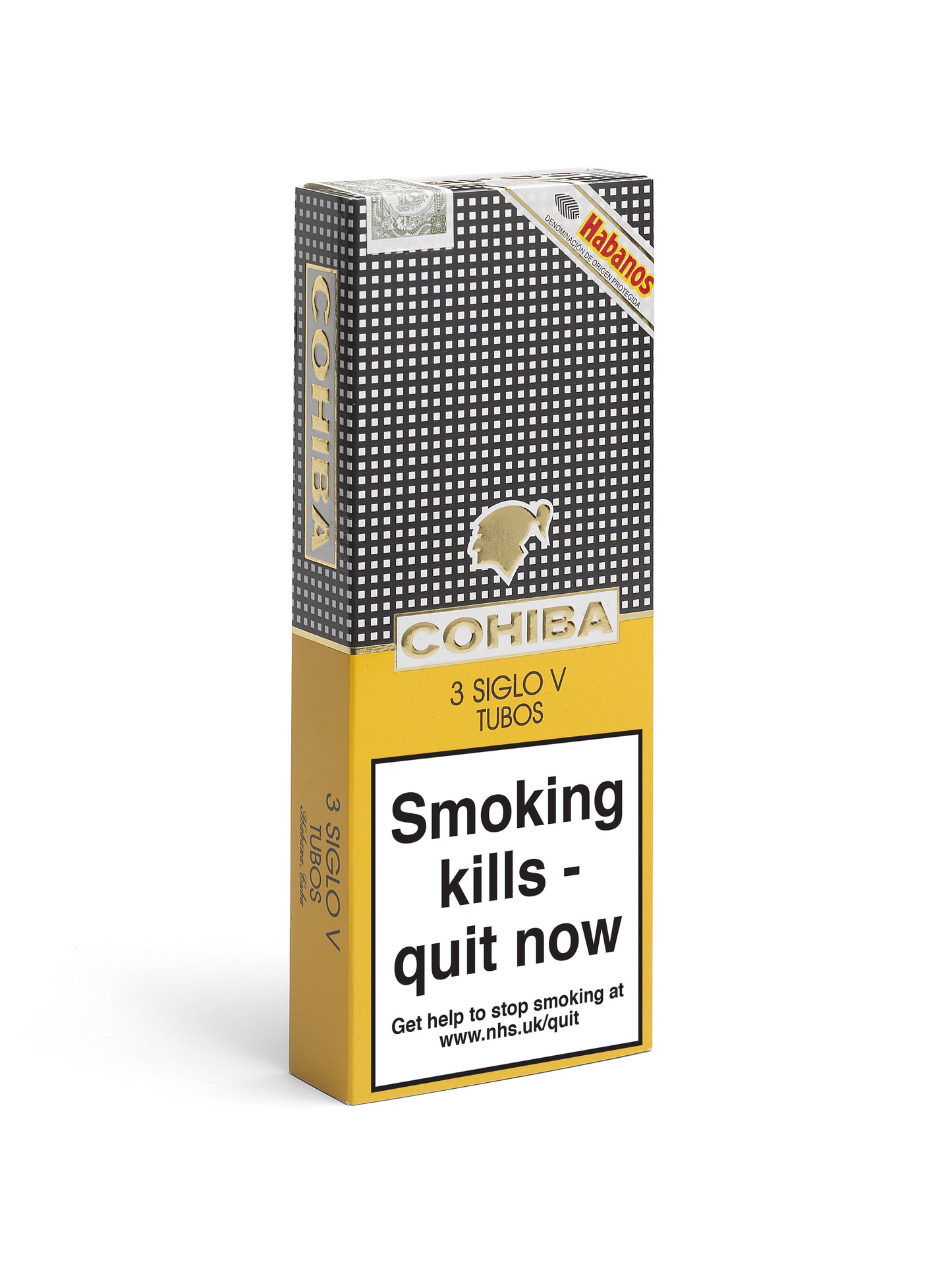 Cohiba Siglo V Tubos Pack of 3