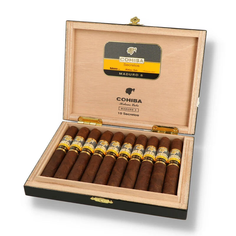 Cohiba Maduro Secretos Box of 10