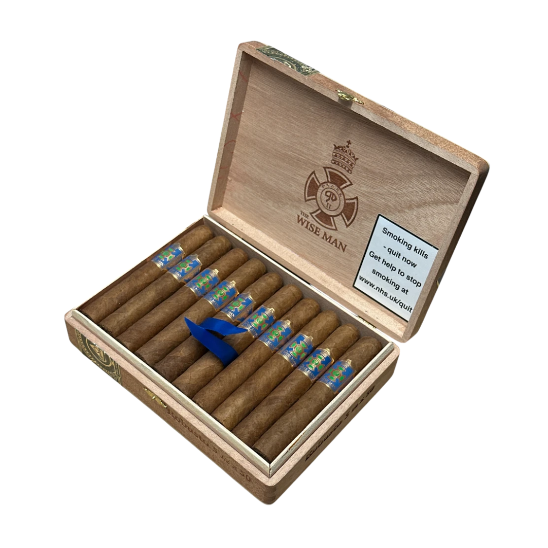 Foundation The Wise Man Corojo Robusto Box of 20