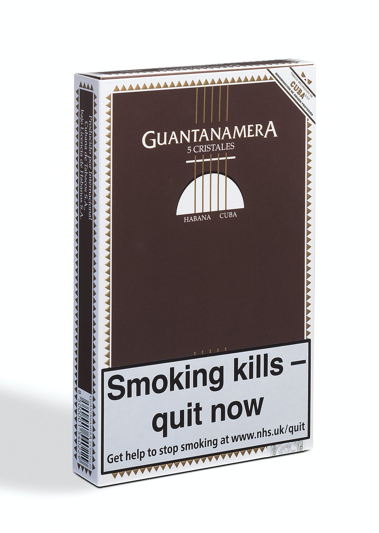 Guantanamera Cristales Pack of 5