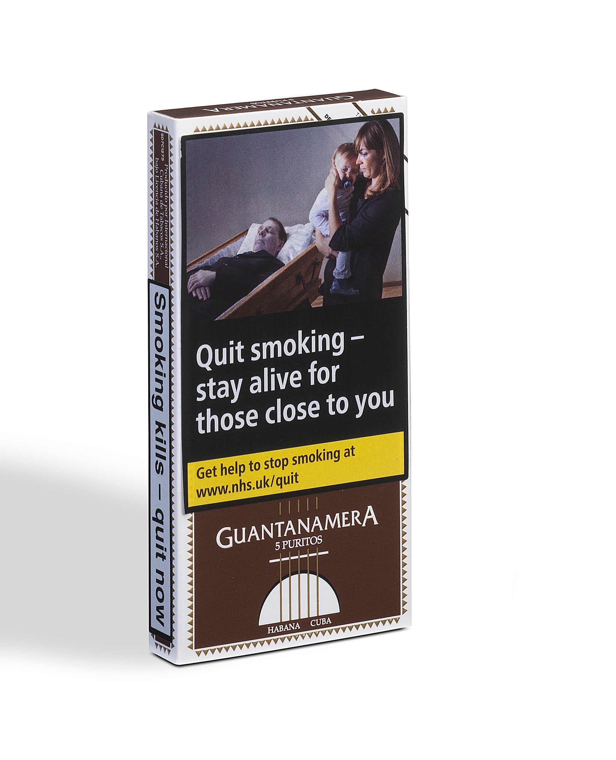 Guantanamera Puritos Pack of 5