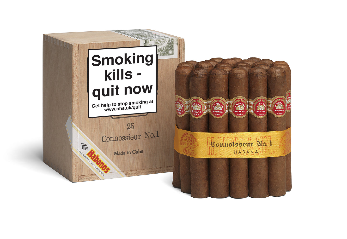 H. Upmann Connoisseur No. 1 Box of 25