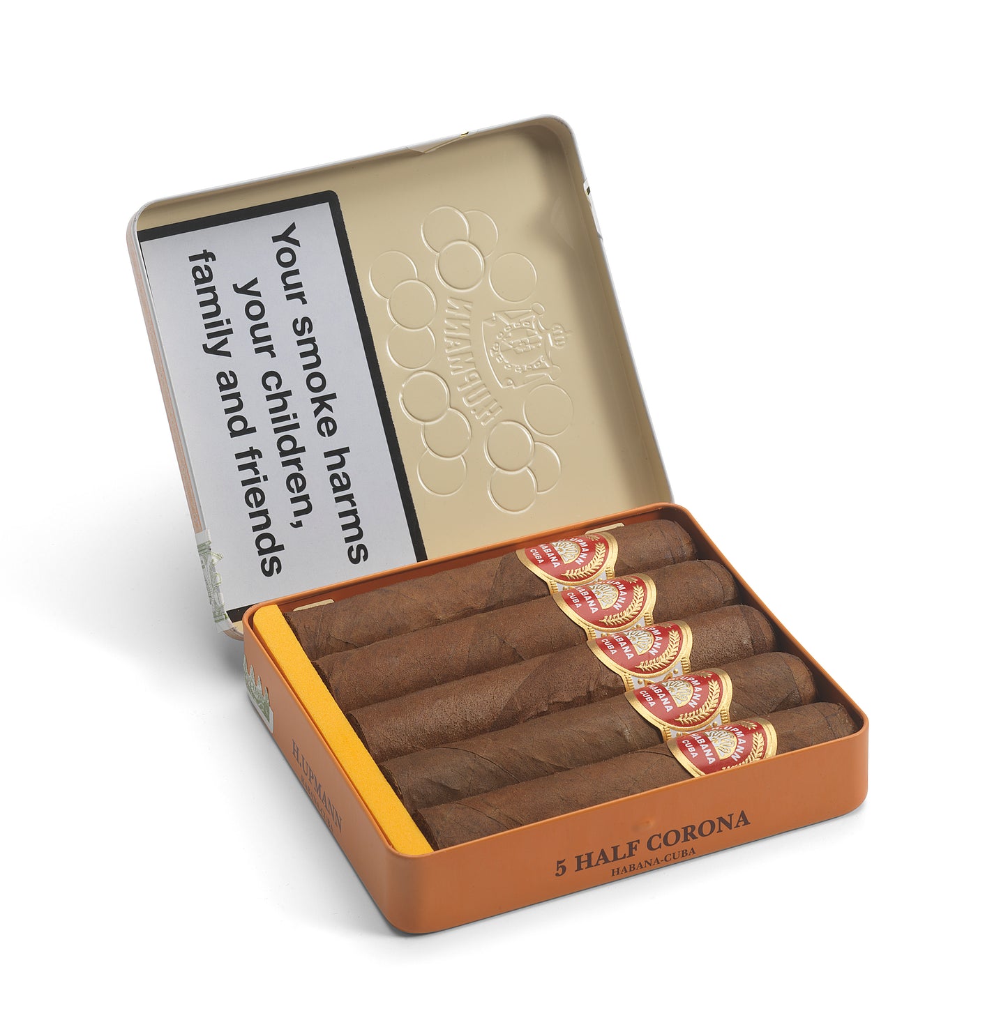 H. Upmann Half Corona Tin of 5