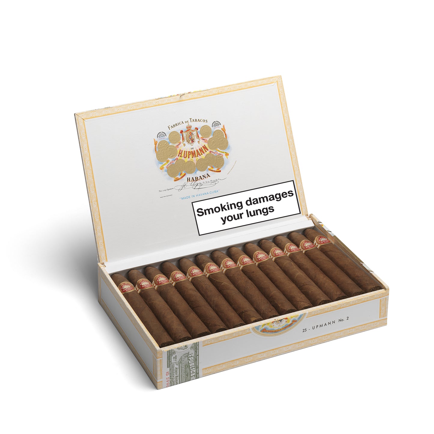 H. Upmann No. 2 Box of 25