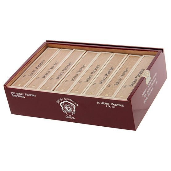 Hiram & Solomon Veiled Prophet Grand Monarch Box of 16