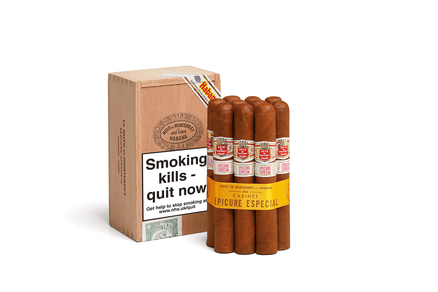 Hoyo De Monterrey Epicure Especial Box of 10