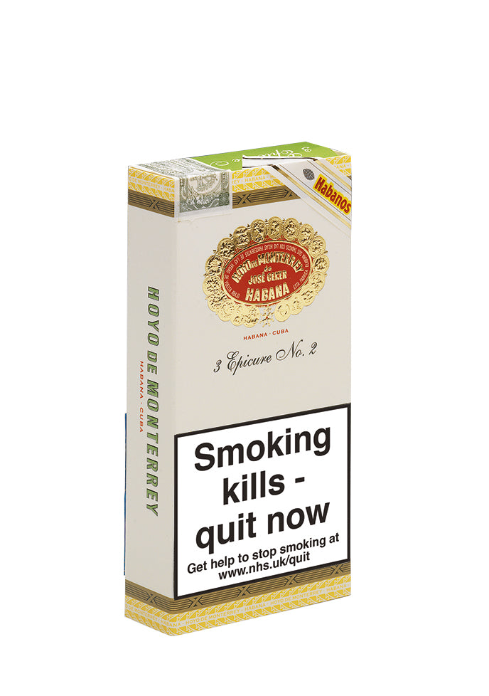 Hoyo De Monterrey Epicure No. 2 Pack of 3