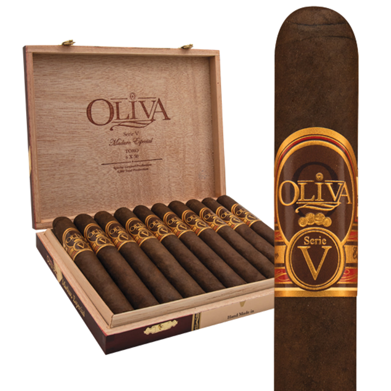 Oliva Serie V Maduro Double Toro Box of 10