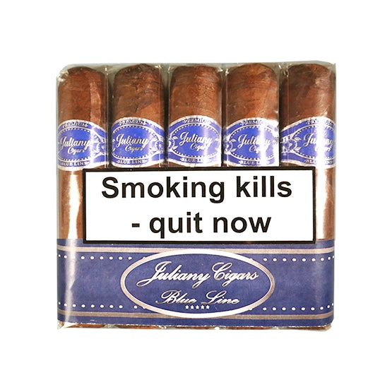 Juliany Blue Line Shorty Gordo Bundle of 10
