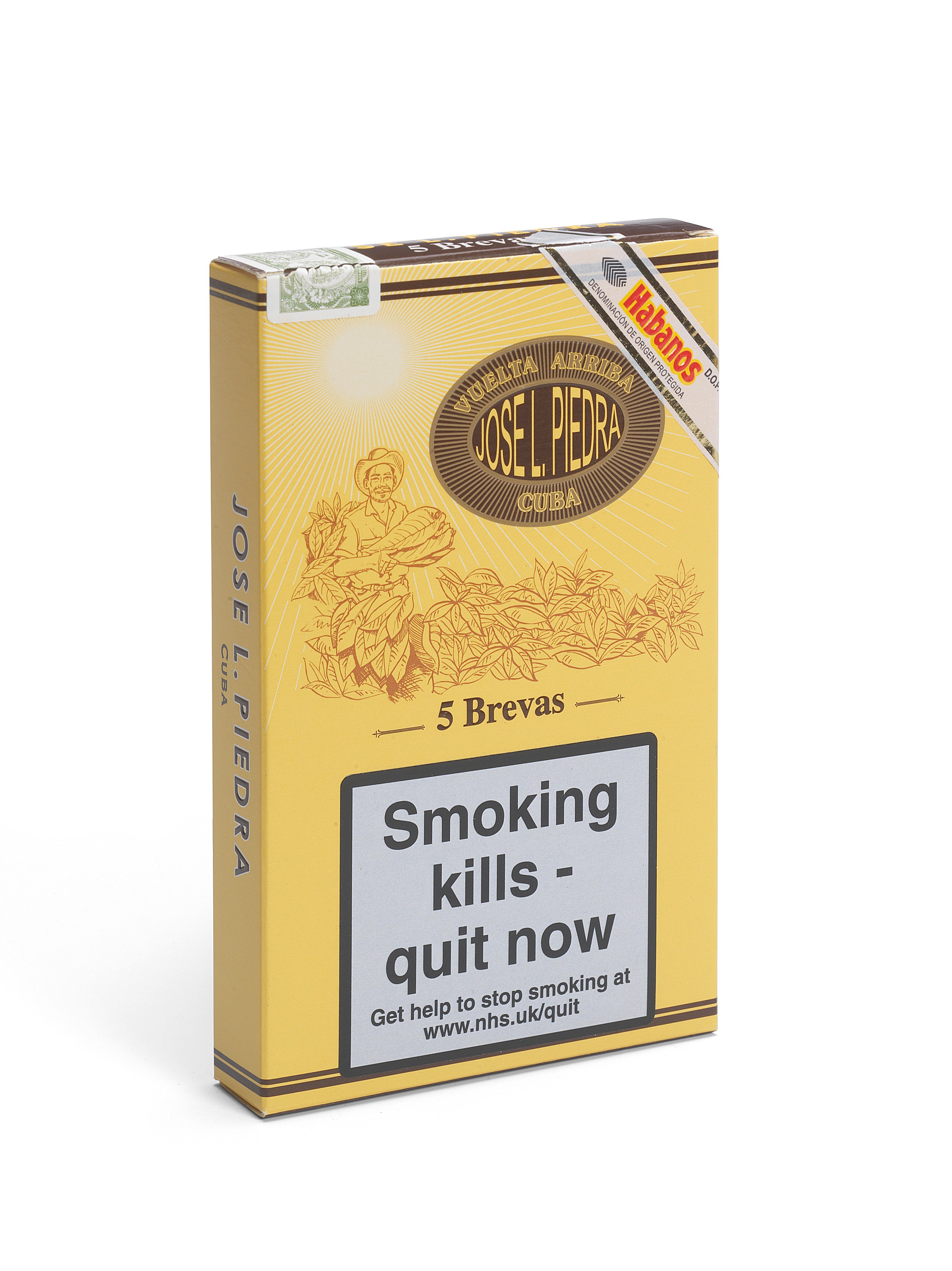Jose L. Piedra Brevas Pack of 5