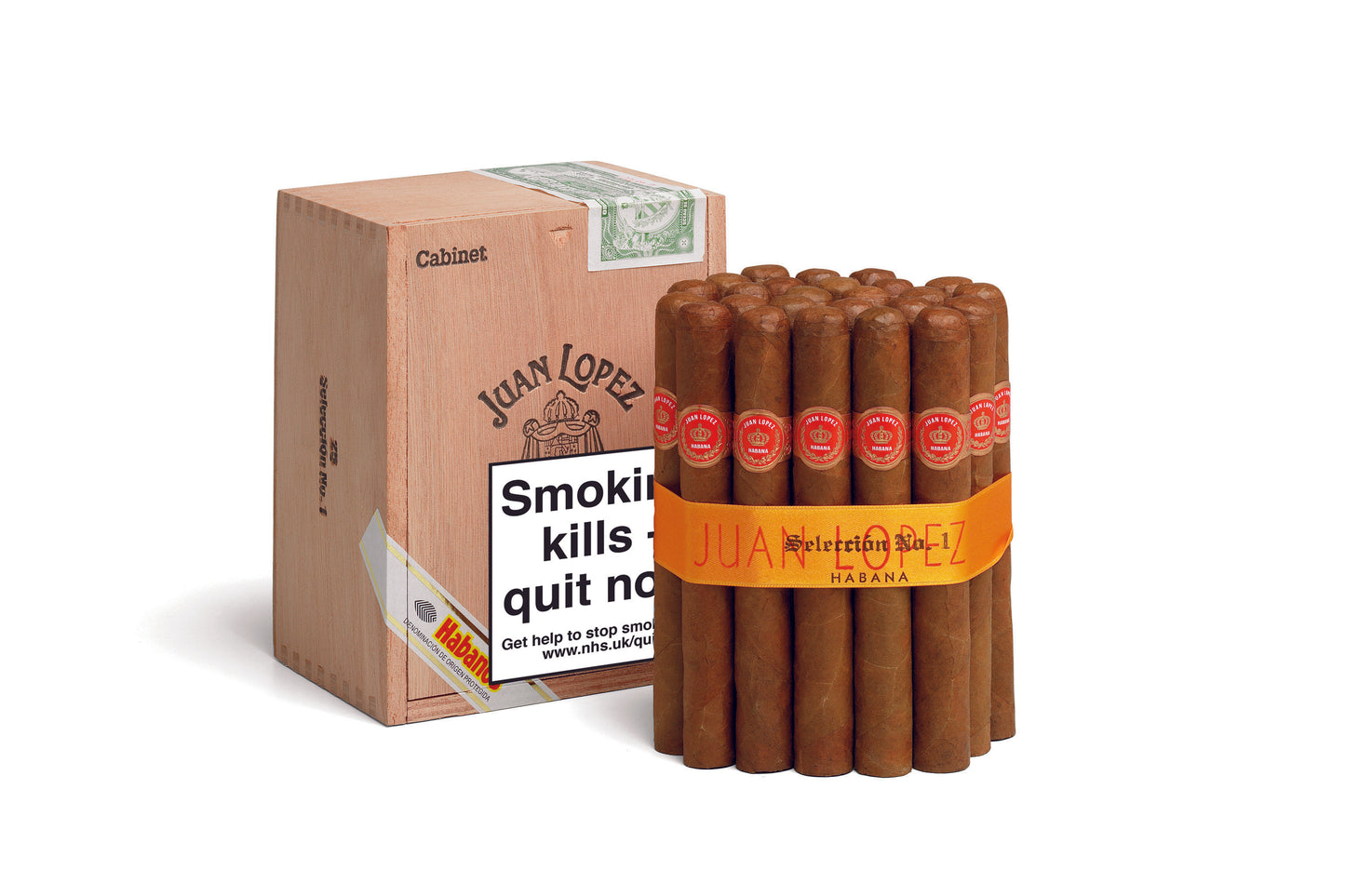 Juan Lopez Seleccion No. 1 Box of 25