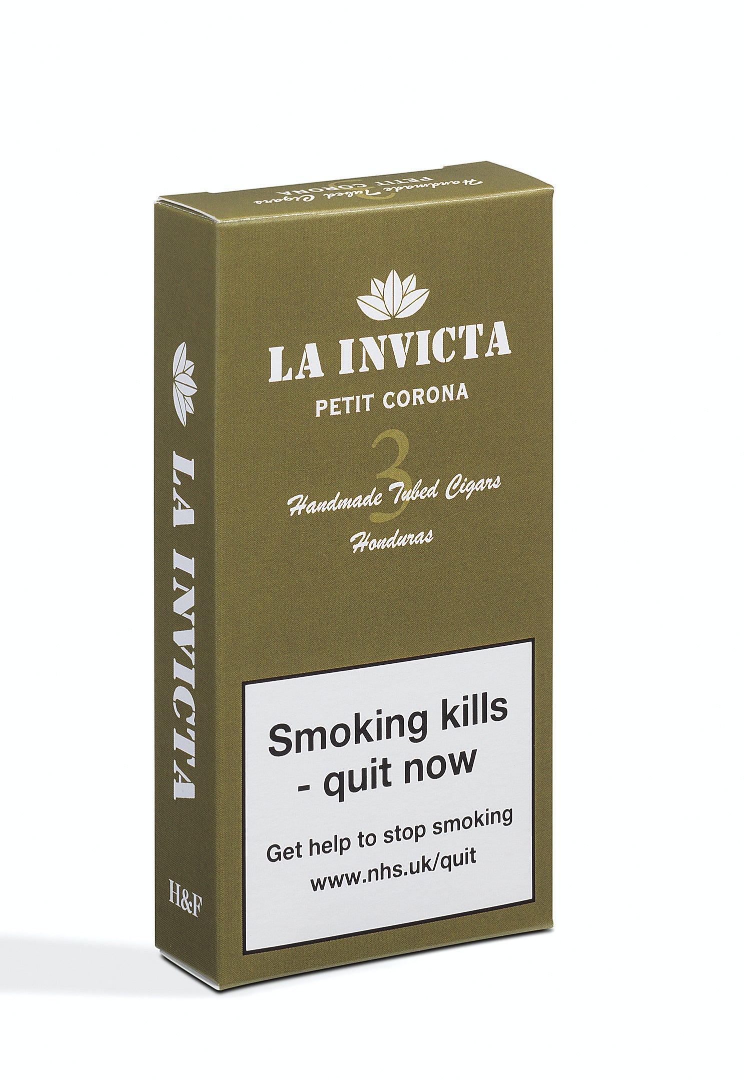La Invicta Honduran Petit Corona Tubed Pack of 3