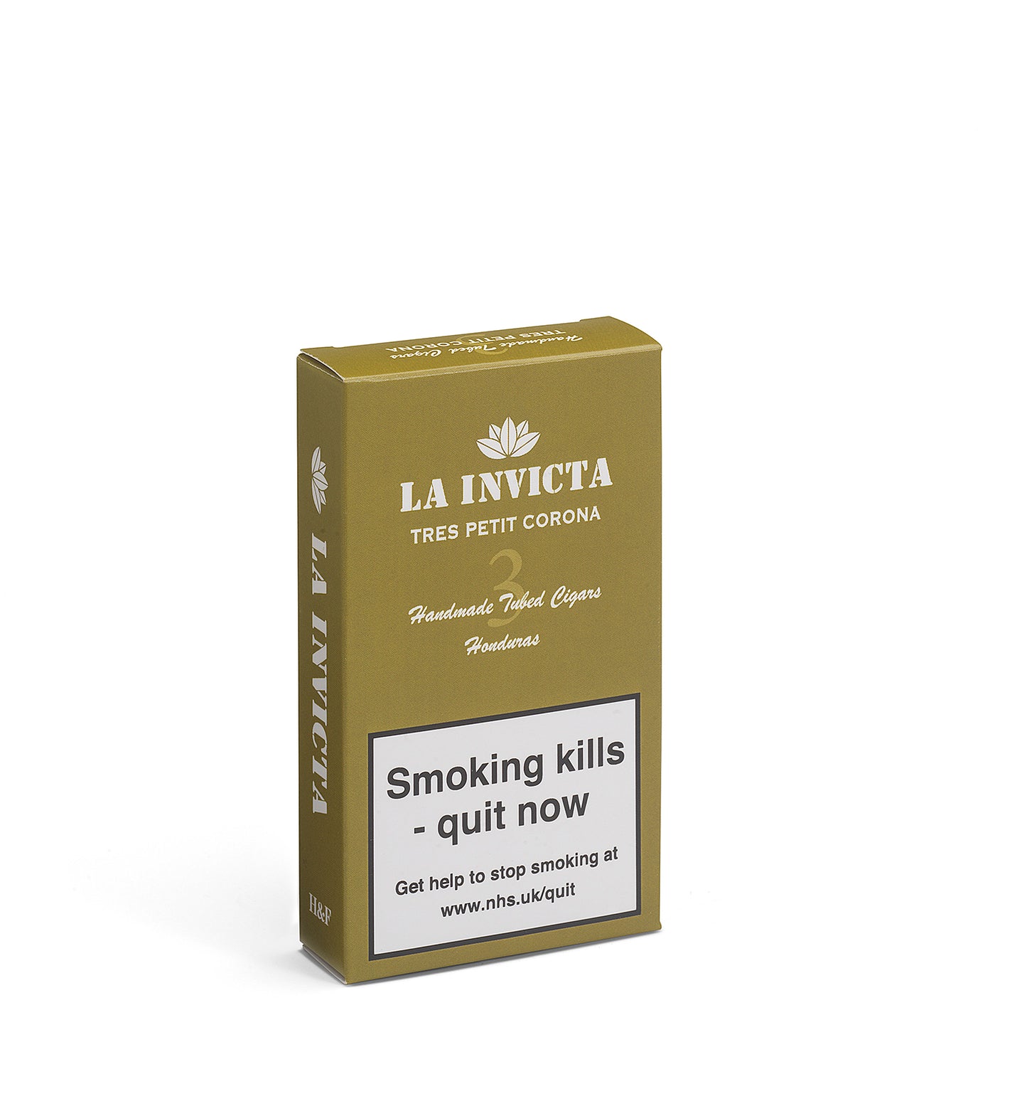 La Invicta Honduran Tres Petit Corona Tubed Pack of 3