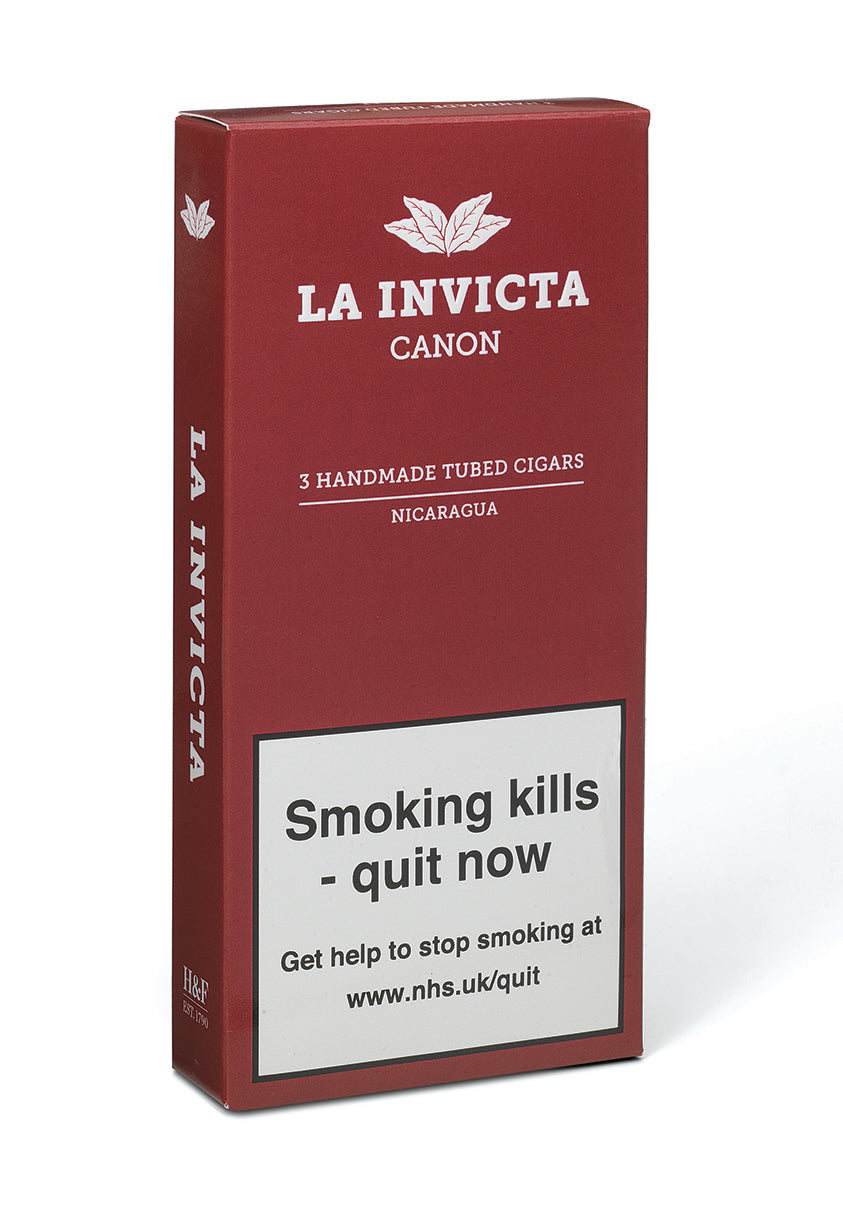 La Invicta Nicaraguan Canon Pack of 3