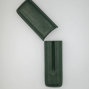NeoCase Croc Collection 2 Cigar Case - Croc Forest - 02