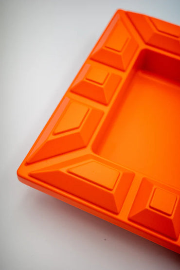 Mesa Ashtray - Mantis Orange