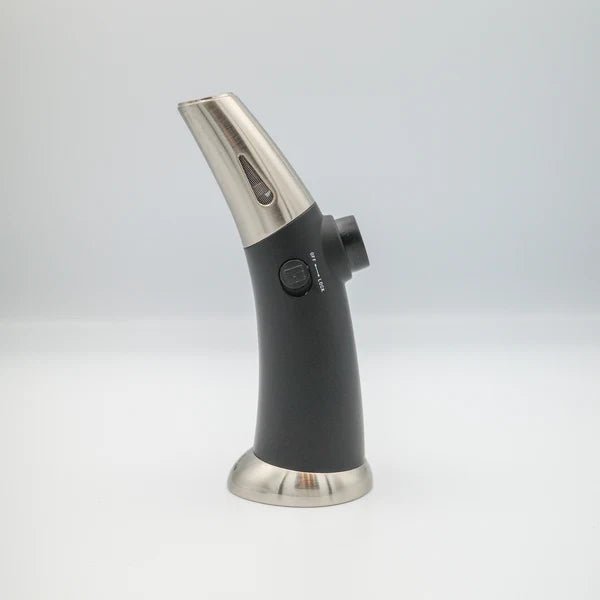 Tauris Table Lighter - Silver Metal